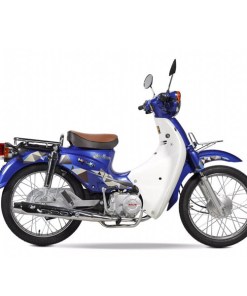 Xe Cub 50 Halim Hàn Quốc xanh dương