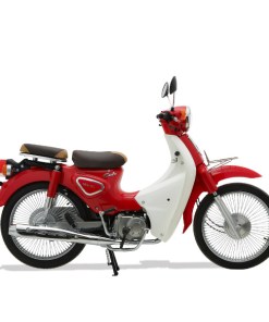 Xe cub Ally New 50cc màu đỏ