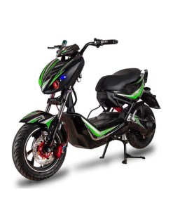Xe máy điện Osakar Hunter xanh lá