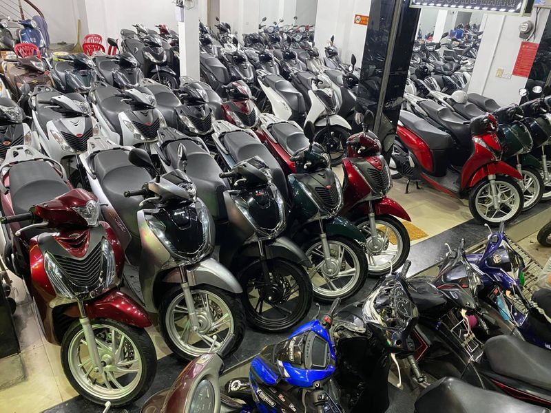 Mua xe máy cũ Hà Nội Chuyên kinh doanh, mua bán, trao đổi các loại xe máy lướt và xe máy đã qua sử dụng liên hệ hotline: 0853.386.777